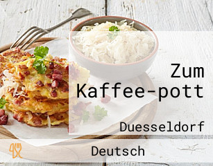 Zum Kaffee-pott