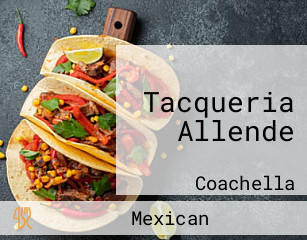 Tacqueria Allende