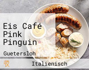 Eis Café Pink Pinguin