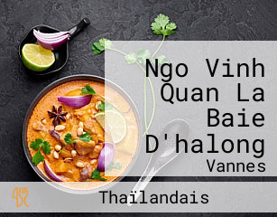 Ngo Vinh Quan La Baie D'halong