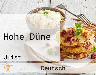 Hohe Düne