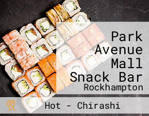 Park Avenue Mall Snack Bar