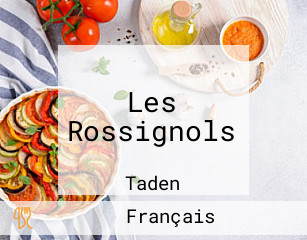 Les Rossignols