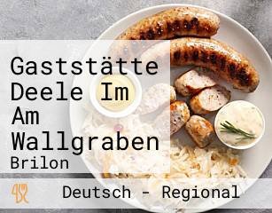 Gaststätte Deele Im Am Wallgraben