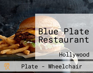 Blue Plate