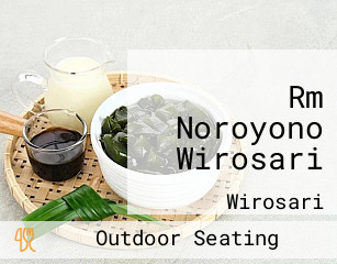 Rm Noroyono Wirosari