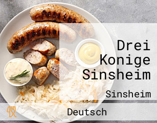 Drei Konige Sinsheim