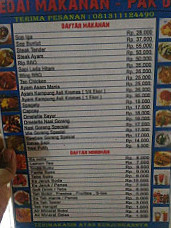 Kedai Makan Pak De