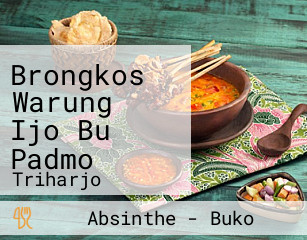 Brongkos Warung Ijo Bu Padmo