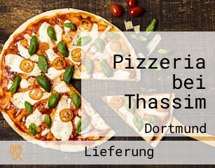 Pizzeria bei Thassim