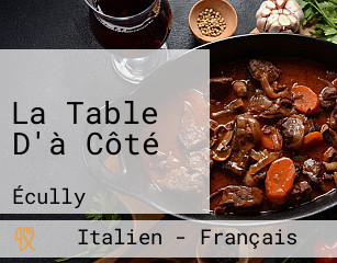 La Table D'à Côté