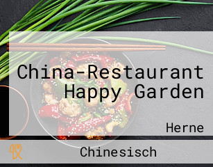 China- Happy Garden