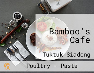 Bamboo's Cafe