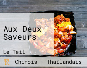 Aux Deux Saveurs