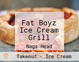 Fatboyz Ice Cream And Grill