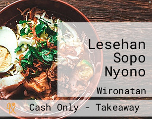 Lesehan Sopo Nyono