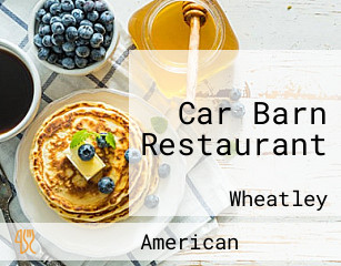 Car Barn Restaurant