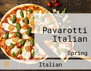 Pavarotti Italian