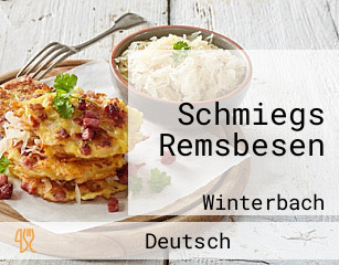 Schmiegs Remsbesen