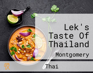 Lek's Taste Of Thailand