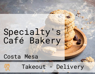 Specialty's Café Bakery