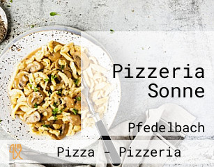 Pizzeria Sonne