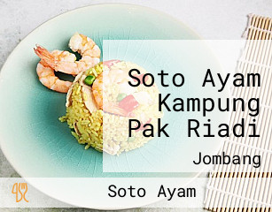 Soto Ayam Kampung Pak Riadi