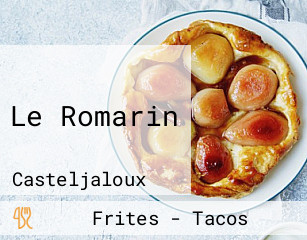 Le Romarin