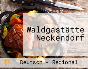 Waldgastätte Neckendorf