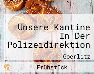 Unsere Kantine In Der Polizeidirektion