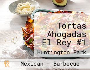 Tortas Ahogadas El Rey #1