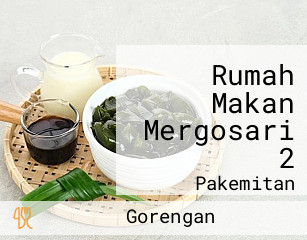 Rumah Makan Mergosari 2