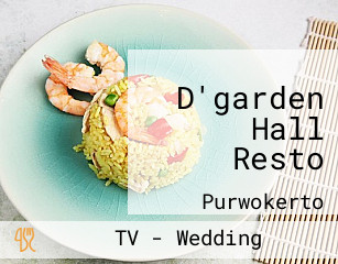 D'garden Hall Resto