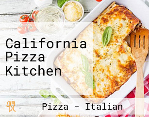 California Pizza Kitchen