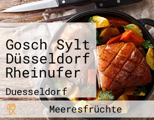 Gosch Sylt Düsseldorf Rheinufer