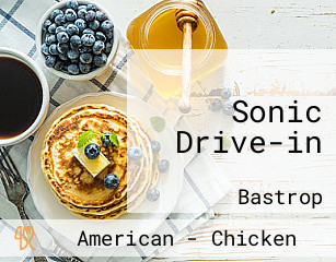 Sonic Drive-in