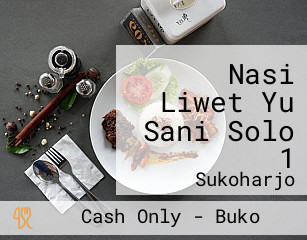 Nasi Liwet Yu Sani Solo 1