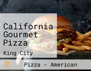 California Gourmet Pizza