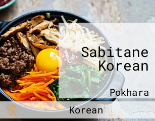 Sabitane Korean