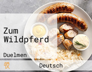 Zum Wildpferd