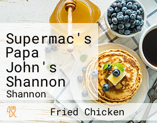 Supermac's Papa John's Shannon