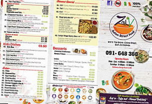 Zak Asian Street Food Gort