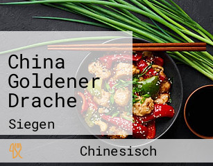 China Goldener Drache