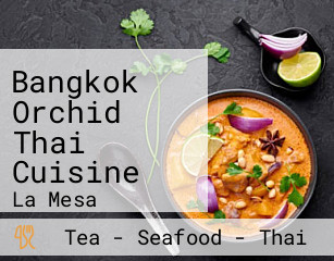 Bangkok Orchid Thai Cuisine