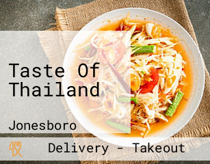 Taste Of Thailand