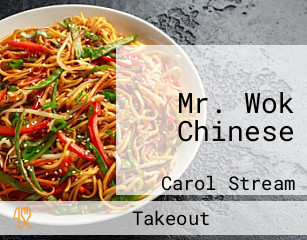 Mr. Wok Chinese