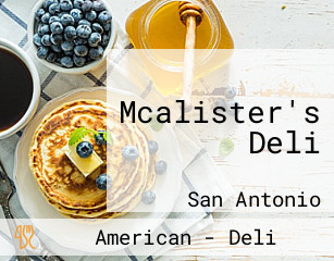 Mcalister's Deli