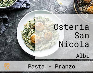 Osteria San Nicola