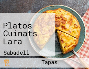 Platos Cuinats Lara