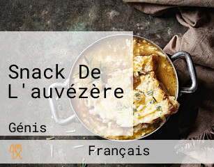 Snack De L'auvézère